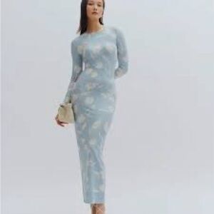 Reformation Tommie Knit Dress